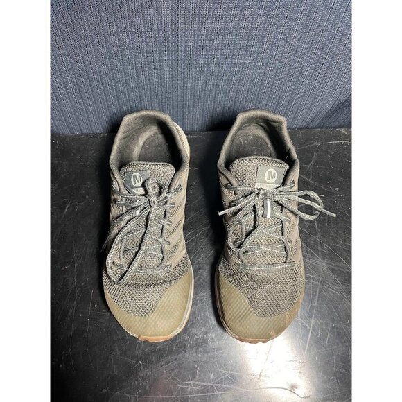 Merrell Green and Beige Mens Running Sneakers Size 8M/6.5w - Picture 2 of 6